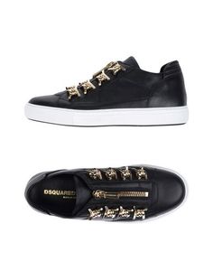 Низкие кеды и кроссовки Dsquared2
