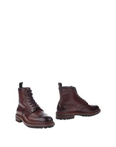 Полусапоги и высокие ботинки Santoni