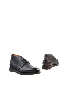 Полусапоги и высокие ботинки Santoni
