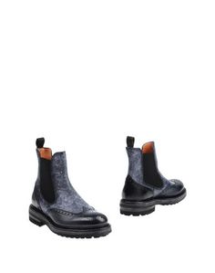 Полусапоги и высокие ботинки Santoni