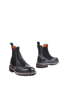Полусапоги и высокие ботинки Santoni