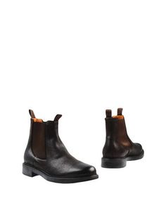 Полусапоги и высокие ботинки Santoni
