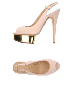 Сандалии Charlotte Olympia