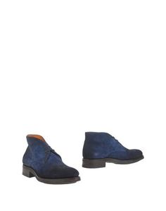 Полусапоги и высокие ботинки Santoni