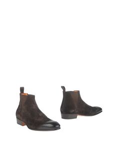 Полусапоги и высокие ботинки Santoni