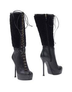 Сапоги Saint Laurent