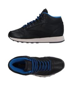 Высокие кеды и кроссовки Reebok