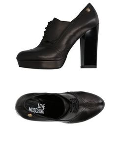 Обувь на шнурках Love Moschino