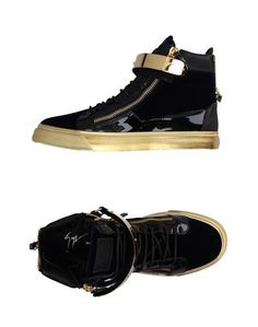 Высокие кеды и кроссовки Giuseppe Zanotti Design