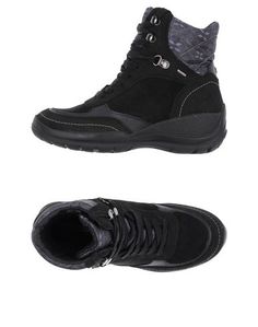 Высокие кеды и кроссовки Geox