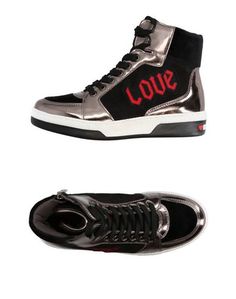Высокие кеды и кроссовки Love Moschino