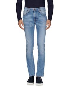 Джинсовые брюки Nudie Jeans CO