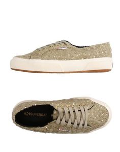 Низкие кеды и кроссовки Superga