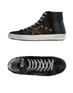 Высокие кеды и кроссовки Golden Goose Deluxe Brand