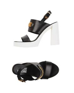 Сандалии Love Moschino