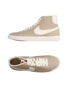Высокие кеды и кроссовки Nike