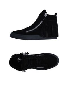 Высокие кеды и кроссовки Giuseppe Zanotti Design