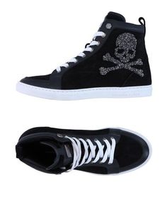 Высокие кеды и кроссовки Philipp Plein