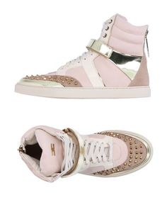 Высокие кеды и кроссовки Elisabetta Franchi
