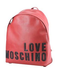 Рюкзаки и сумки на пояс Love Moschino