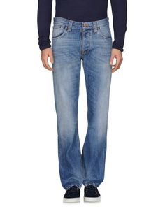 Джинсовые брюки Nudie Jeans CO