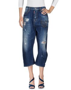 Джинсовые брюки-капри Dsquared2