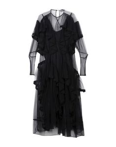 Длинное платье Preen By Thornton Bregazzi