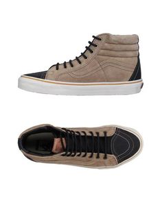Высокие кеды и кроссовки Vans