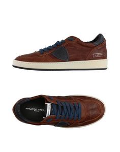Низкие кеды и кроссовки Philippe Model