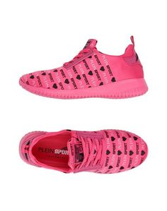 Низкие кеды и кроссовки Plein Sport