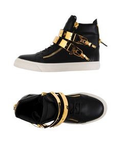 Высокие кеды и кроссовки Giuseppe Zanotti Design
