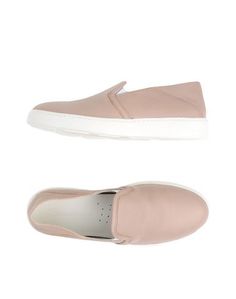 Низкие кеды и кроссовки Santoni