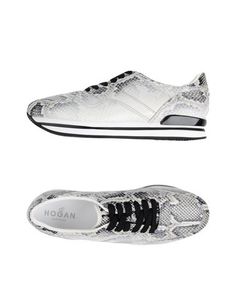 Низкие кеды и кроссовки Hogan