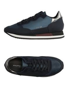 Низкие кеды и кроссовки Philippe Model