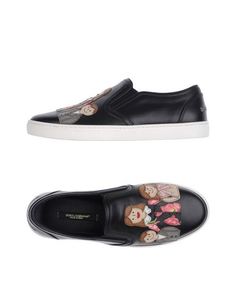 Низкие кеды и кроссовки Dolce & Gabbana