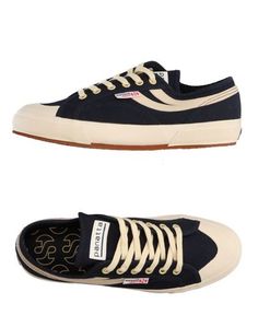 Низкие кеды и кроссовки Superga