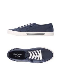 Низкие кеды и кроссовки Pepe Jeans