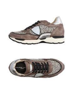 Низкие кеды и кроссовки Philippe Model