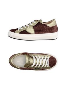 Низкие кеды и кроссовки Philippe Model