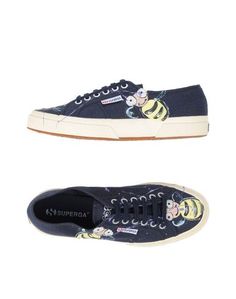 Низкие кеды и кроссовки Superga