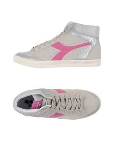 Высокие кеды и кроссовки Diadora