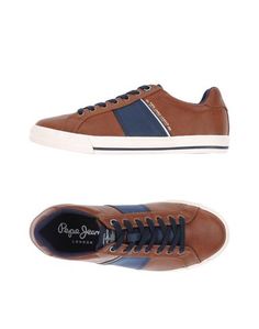 Низкие кеды и кроссовки Pepe Jeans