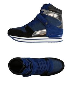Высокие кеды и кроссовки Hogan