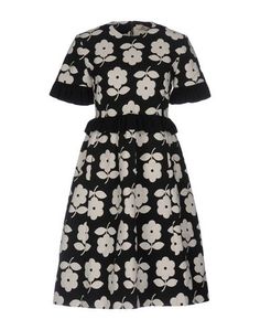 Платье до колена Orla Kiely