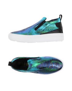 Низкие кеды и кроссовки Msgm