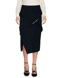 Юбка длиной 3/4 Jil Sander