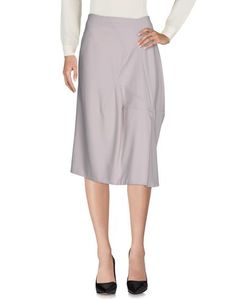 Юбка длиной 3/4 Jil Sander