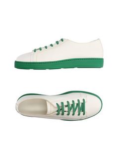 Низкие кеды и кроссовки Santoni