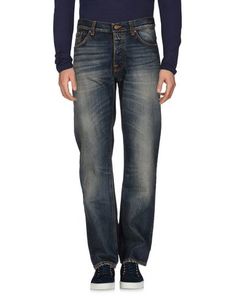 Джинсовые брюки Nudie Jeans CO