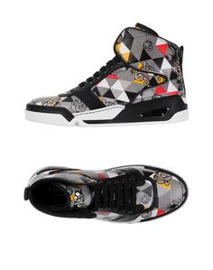 Высокие кеды и кроссовки Versace